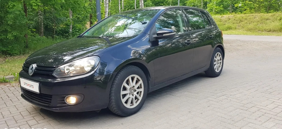 Volkswagen Golf cena 22900 przebieg: 185000, rok produkcji 2011 z Słomniki małe 301